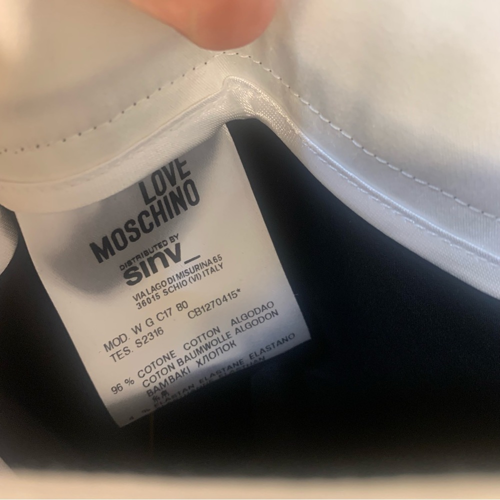 Love Moschino A Line Color Block Maxi Skirt - Picture 4 of 12
